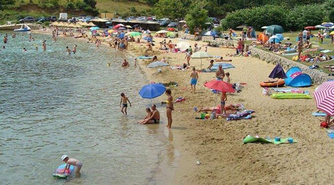 Apartmani Braut Kornić Exterior foto